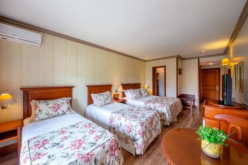 Acomodação para famílias no Hotel Alpestre