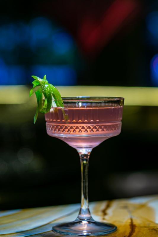 Drink The Flapper do Gatzz. Foto: Sergio Azevedo
