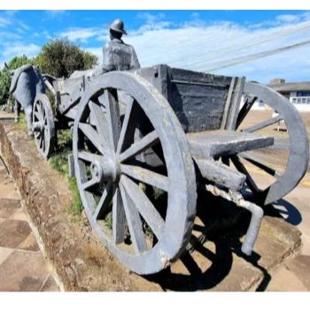 Monumento ao Gaúcho Carreteiro